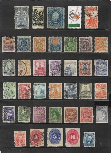 MEXICO stamp selection. (Ref.128) - 第 1/1 張圖片