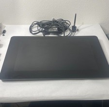 Wacom Cintiq Pro 24" DTK-2420 w/ Pen, Base, Power Adapter, DP Cable