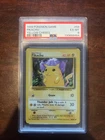 1999 Pokemon Game Pikachu Yellow Cheeks PSA 6