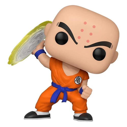 Figura Vinilo Dragon Ball Z Funko POP | Krilin con Disco Destructo