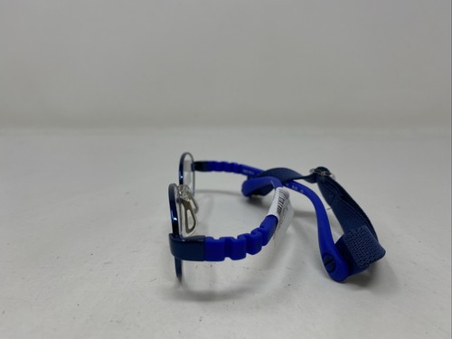 Marco de gafas de borde completo de metal DILLI DALLI SWEET PEA BLUE 38-15-115 M894 - Imagen 5 de 6