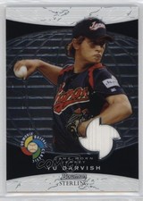 2009 Bowman Sterling World Baseball Classic Relics Yu Darvish #BCR-YD