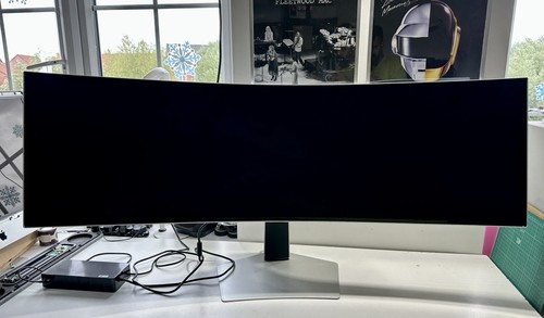 Samsung Odyssey OLED 49"! Curved DQHD 144Hz Gaming Monitor! Black Screen Fault!