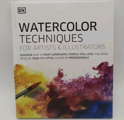 Watercolor Techniques for Artists & Illustrators Learn How to Paint-Acceptable