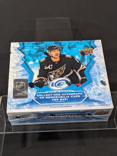 2022-23 Upper Deck Ice Hobby Box NEW SEALED - Bild 1 von 3