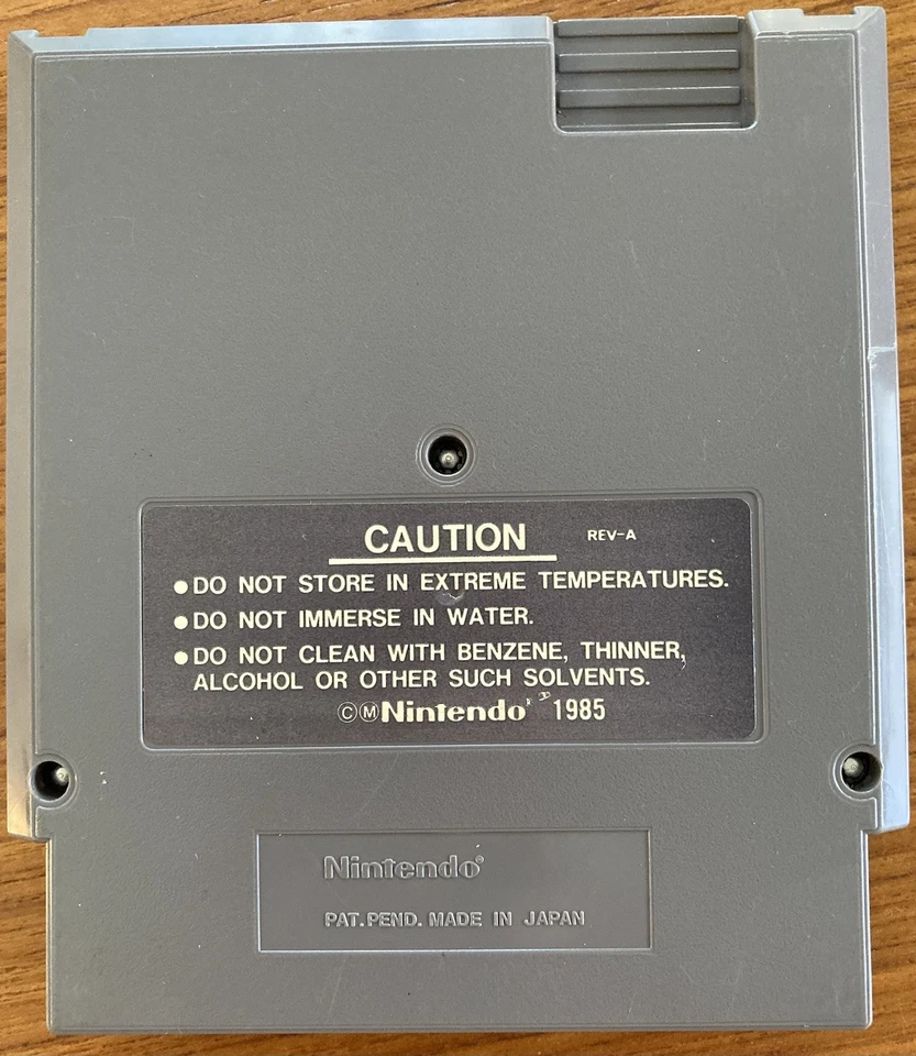 NES ~ ROCKET RANGER ~ Nintendo Game 3 Screw NES-2R-USA Game Cart Only NTSC - Image 4 of 4