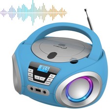 CD-Player CD-Radio Stereoanlage Tragbares Kinder Radio Kompaktanlage Boombox