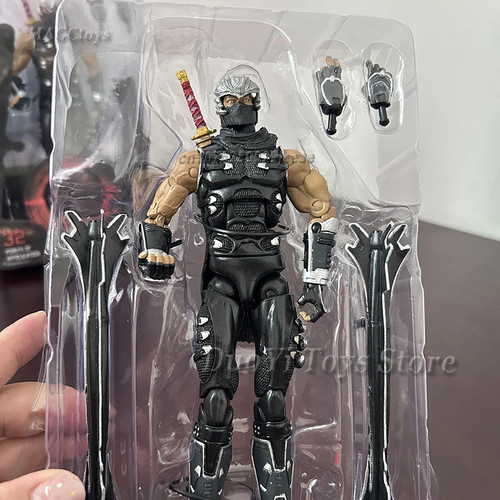 Bandai NECA Ninja Gaiden Falcon Dragon Ryu Hayabusa 7 Inch Actionfigur Modell - Bild 9 von 24