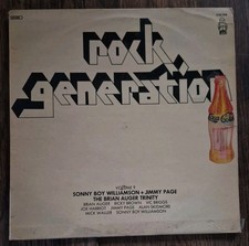 Rock Generation Vol 9 Jimmy Page Sonny Boy Williamson Brian Auger LP Byg 529.709