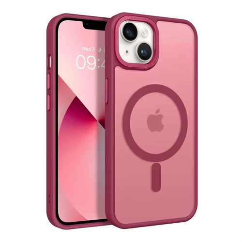 Coque Antichoc Magnétique Mat - iPhone X XS XR 11 12 13 14 15 16 Plus Pro Max - Photo 25 sur 27