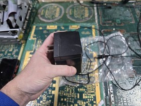 NEC PC Engine DUO EXACT-WORKING-TESTED-AC Adapter PAD-124 10V 1000mA-SEE ALL