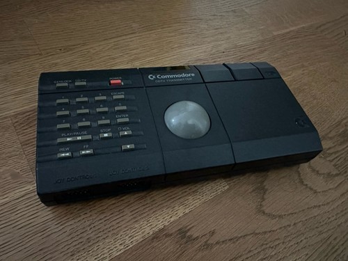 Commodore CDTV CD1200 Trackball Controller rzadki Doskonały stan