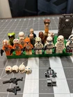 Assorted LEGO Starwars Minifigure Lot