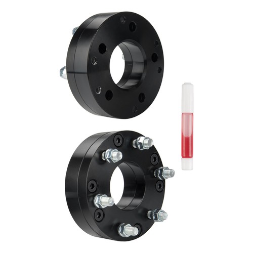 2PCS 2" 5x5" to 6x5.5" 5 Lug to 6 Lug Wheel Adapter 78.1mm M14x1.5 For Dodge - Picture 10 of 13