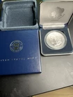 2025 P Morgan Dollar Uncirculated .999 Silver  $1 Coin OGP COA