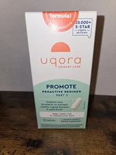 NEW UQORA PROMOTE PROACTIVE REGIMEN PART 3 URINARY CARE PROBIOTIC PLUS EXP 5/26