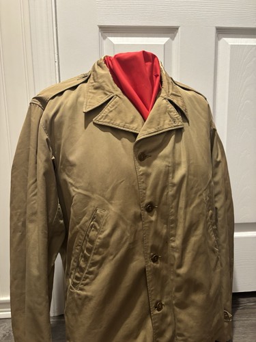 Original M41 Field Jacket Combat Used Blood Stains WWII Ww2 Original M1941 - Picture 2 of 18