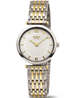 Boccia 3362-03 Ladies Watch Titanium 30mm 5ATM