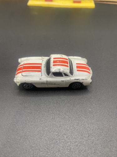 Dinky Chevrolet Corvette Stingray Rare Sports Car Opening Bonnet Toy Vintage - Picture 2 of 8