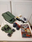 Vintage 1980s GI Joe Vehicle Lot