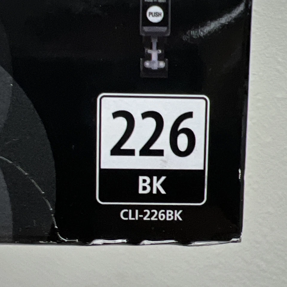 3x Canon 226 Black Ink CLI-226BK OEM Genuine Original - Image 3 of 4