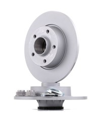 2x ATE Bremsscheiben Hinten für OPEL Vivaro A Kastenwagen (X83) 280,0mm