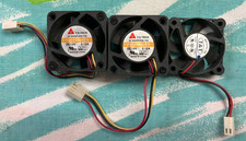 40MM 12V 3-Pin Computer Fans, set of two 2 - USA Seller