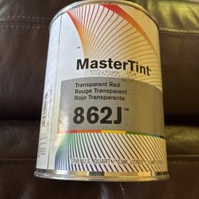 Cromax 862j Transparent Red Mastertint Chromabase Axalta 1 U.s. Quart Cromax 862j Transparent Red Mastertint Chromabase Axalta 1 U.s. Quart