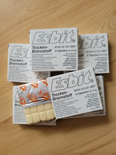 Esbit Trockenbrennstoff 6Tabletten a 14 g
