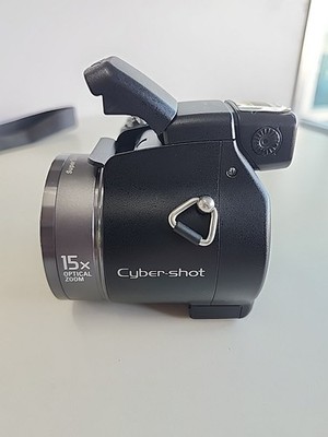Sony Cyber-shot DSC-H7 8.1MP Digital Camera - Black for sale