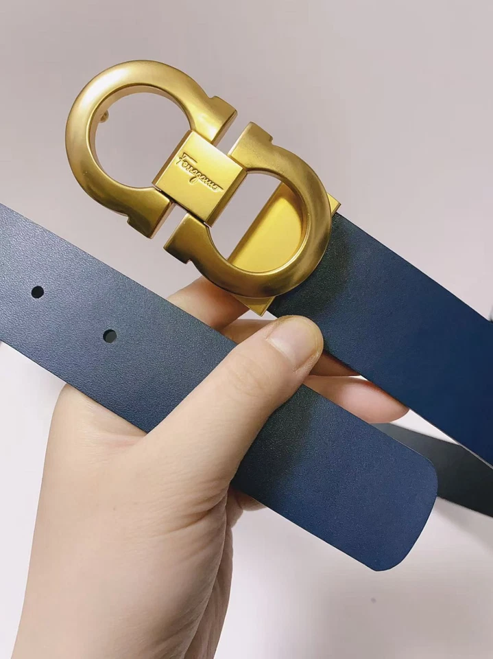 Auténtico cinturón FERRAGAMO a la venta genuino NUEVO Gancini Foto 4 de 4