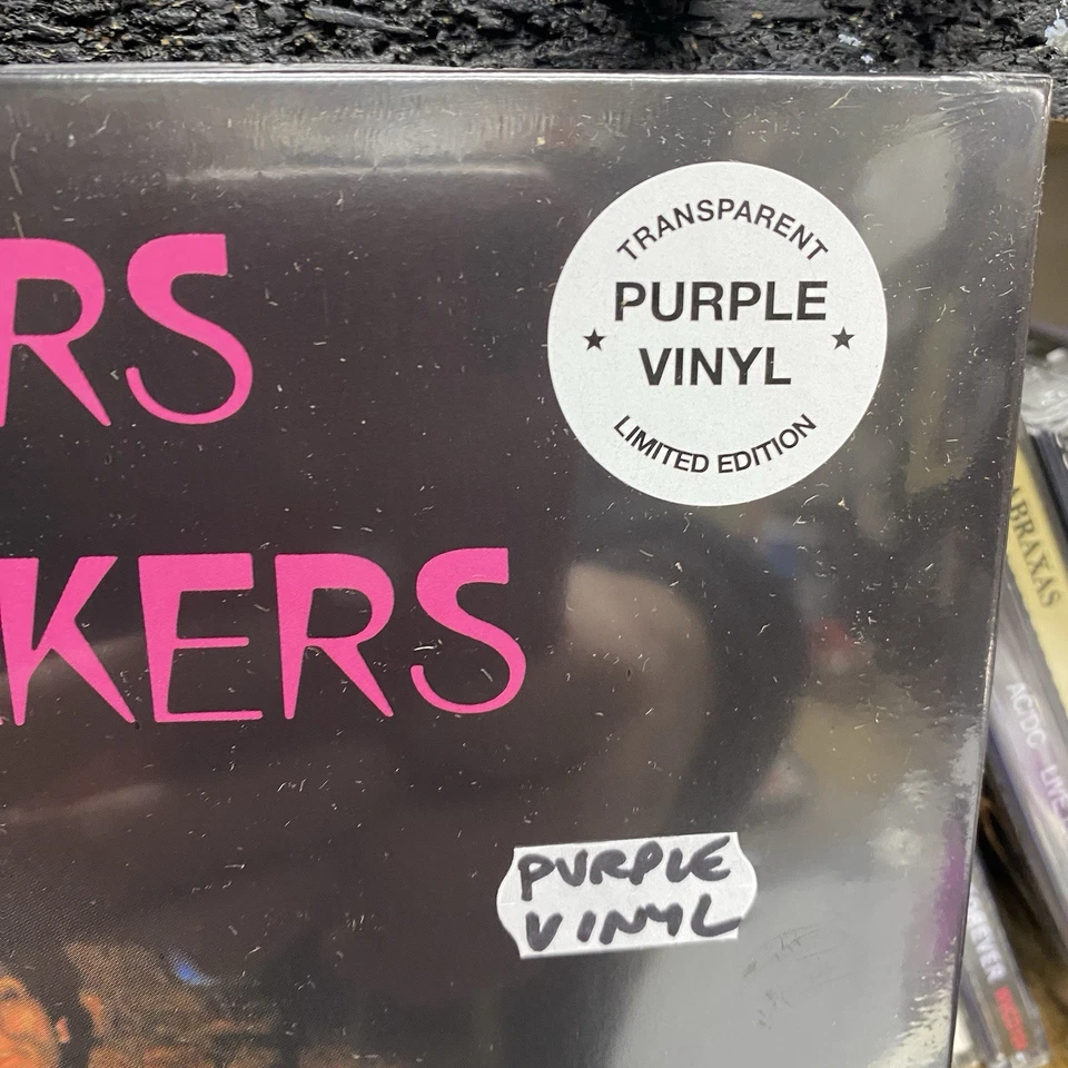 JOHNNY THUNDERS & THE HEARTBREAKERS - LAMF: Lost '77 Mixes - NEW PINK VINYL LP - Image 2 of 3