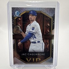 2025 Bowman Chrome Jac Caglianone #VIP-11 Mega Box Mojo Refractor