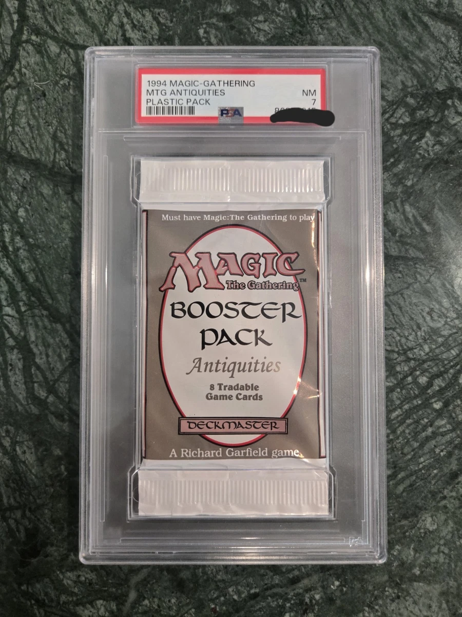 Magic: The Gathering Antiquities Sealed Collectible Card Game