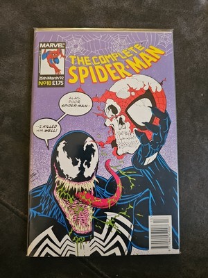 Marvel The Complete Spider-Man Issue 13 March 1992 UK A9