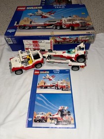 1994 Lego Model Team 5591 Mach II Red Bird Rig w/Box Instructions Stickers