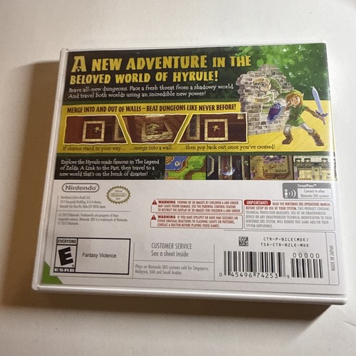The Legend of Zelda: A Link Between Worlds (Nintendo 3DS) Top Zustand - Bild 2 von 5