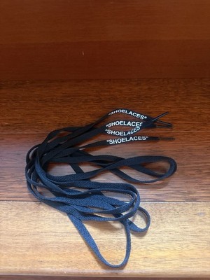 Authentic Nike Off-White The Ten Extra Black Laces