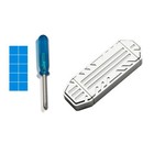 Boîtier SSD M.2 NVME Boîtier Externe USB 3.2 Gen2 10 Gbit/S Type-A + Type-C5583