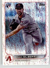 Tyler Gilbert 2022 Topps Foilboard Hobby 130 #/390 Arizona Diamondbacks Rookie