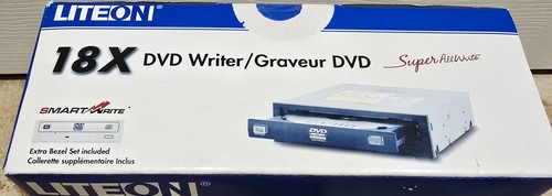 LITE-ON Super AllWrite LH-18A1P-186C 18x DVD±R Burn DVD Brenner Extra Blende NEU - Bild 2 von 9