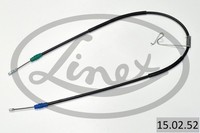 Handbremsseil Seilzug Links FÜR Ford Transit Kasten (Fa ) - Linex 15.02.52