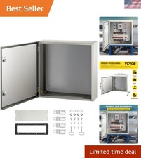 NEMA Steel Enclosure, 24 x 24 x 8'' NEMA 4X Steel Electrical Box, Waterproof...