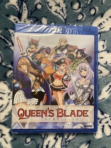 Queen's Blade Blu Ray | eBay