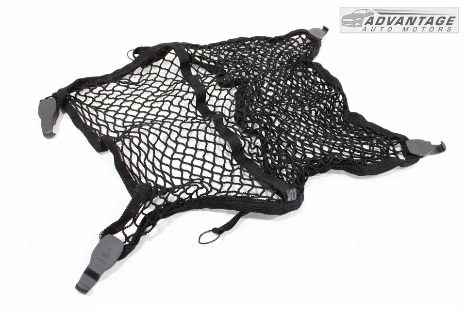 2015-1018 AUDI Q3 QUATTRO U8 PORTA-MALAS COMPARTIMENTO DE BAGAGEM REDE DE CARGA FABRICANTE DE EQUIPAMENTO ORIGINAL - Imagem 2 de 4