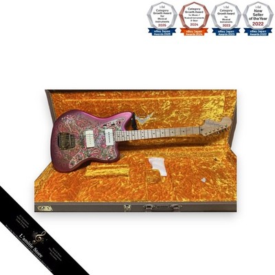 Fender Custom Shop 62 Jazzmaster Paisley Journeyman Relic Modded with Duncan JB