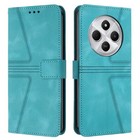 Custodia in pelle tinta unita triangolare per Redmi A4 5G (verde)