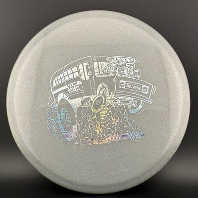 Discmania S-Line P3X - Silver 303 Open Bus by Les White *Warehouse Stash*