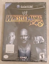 Brand NEW WWE WrestleMania X8 (Nintendo GameCube 2004) COMPLETE! Factory Sealed
