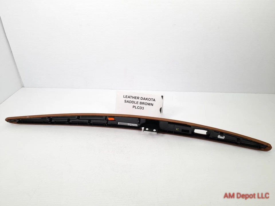 2008 BMW 335i 335xi 328i E93 E92 Front Right Door Panel Armrest Saddle Brown  - Image 4 of 4